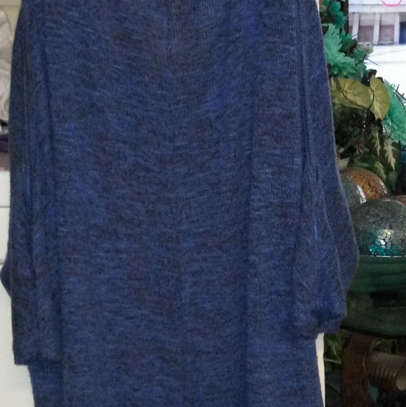 Sweater  Cold Shoulder Top - Picture 2 of 3